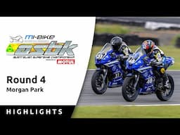 Round 4 Highlights | Morgan Park, QLD - ASBK 2025