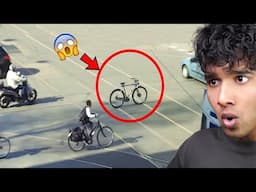 STRANGE THINGS CAUGHT ON CAMERA😱