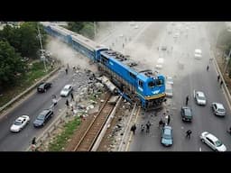 Out of Control Machines Caught on Camera