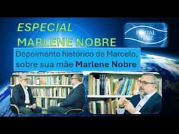 Depoimento histórico: Marcelo, filho Marlene Nobre - relatos inéditos da convivência c/ Chico Xavier