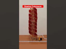 Domino Colosseum Collapse!
