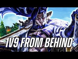 HOW TO 1v9 AS YASUO FROM BEHIND