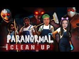 Putzkraft fürs Paranormale😱 | Niek spielt Paranormal Cleanup mit Alltimeleah | Niekbeats