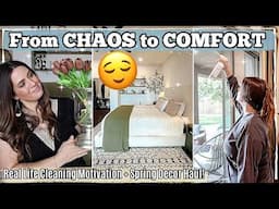 SURVIVAL CLEAN & HOME RESET: Transform Your Space & Mindset (+ Spring Haul)