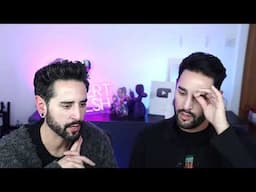 LIIIIVE NOOOOW💜🖤 The Welsh Twins