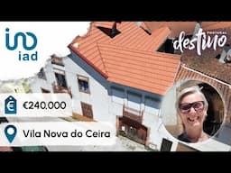 8 Bedroomed Historic Villa In Prime Tourist Location For Sale Central Portugal.