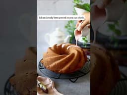 Grandma Approved 🍓 Strawberry Pound Cake recipe