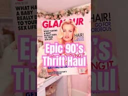 90s Thrift Haul 🎀🛍️ #90sgirl #thrifthaul #thriftfinds #thrifted #thriftstorefinds #thriftstore