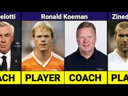 The Most Legendary Football Players Who Became Coaches