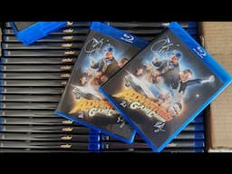Adventures In Game Chasing Blu-Rays