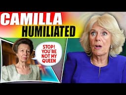Princess Anne’s EXPLOSIVE Warning About Camilla That Everyone Ignored—The Truth Can’t Be Hidden!