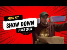 Trangia 1.3L vs Fire Maple 0.8L | Mess Kit First Impressions