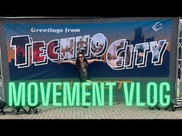 MOVEMENT 3 DAY VLOG | Sets, eats, shuffles, afters