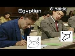 Evolution of the Alphabet meme