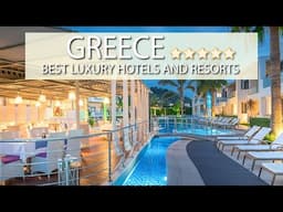 Experience The BEST Luxury Hotels In Zakynthos Greece