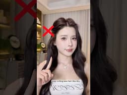 Stop doing this to your hair!‼️💇‍♀️ #hairstyle #shorts