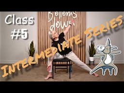 Chair Yoga - Intermediate - 29 Minutes Seated
