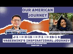 Finding Home in the U.S.: Yaseswini Neelamraju’s Challenges & Triumphs #immigration