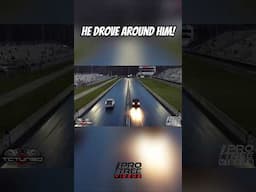 Fairmont Drives Around this Foxbody after a WHEELIE! #noprep #dragracing