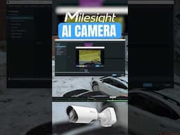Best AI Security Camera from Milesight