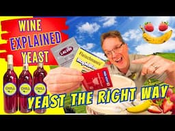 Master Wine Yeast Like a Pro - Essential Guide to Healthy Yeast in Wine Making