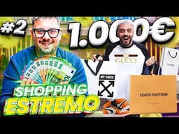 💵 1 000€ di  SHOPPING ESTREMO  con FIUS GAMER! #2 🤑