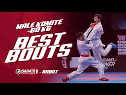 Best Bouts of Karate1Rabat: MALE KUMITE -60KG | WORLD KARATE FEDERATION