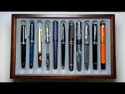 Galen Leather Stack and Store Pen Trays Review