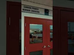 Did you know Canada shares a border with France?