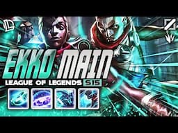 EKKO MONTAGE #13 - "ULTIMATE" EKKO MAIN | Ez LoL Plays