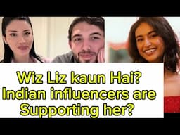 Lizard Wiz Kaun hai 👀 Indian influencers are big time hypocrites?