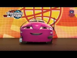 Fog of Time | Legends Of Spark (13-Minute Animated Cars Show for Kids!)