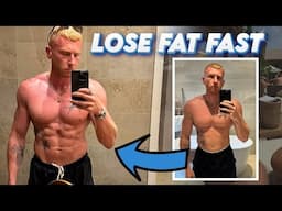 My Daily Routine to Lose Fat FAST