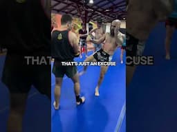 Whether you’re 18 or 48, the work is the work.#muaythai #nakmuay #muaythaitraining #muaythaifighter