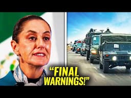Mexico WARNS  U.S. Army At Border Over Cartels | US Invasion Next?