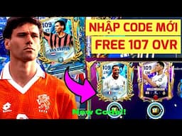 🎁 NHẬP CODE NGAY!!! CÁCH CHƠI TOTS FC MOBILE NHẬN FREE 107 OVR | THƯỞNG NẠP LẦN ĐẦU CẬU BE 109 OVR