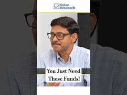 Most Investors Don't Need More Than These 5 Mutual Funds | Long-Term Strategy Simplified