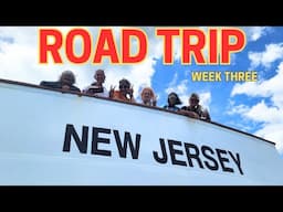 VANLIFE - Three Month ROAD TRIP -  THIRD WEEK - May 15th to the 21st - MD to DE to NJ to CT to RI
