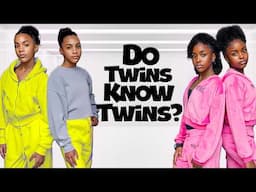 The Identical Twins Challenge!