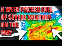 Severe Weather Will Be Very Active This Week! A Breakdown Of The Pattern Upcoming..