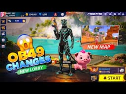 OB49 Update Free Fire 🔥🤯| Dragon Ball x Free Fire Collab,Solara Map Full Review|Free Fire New Event