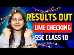 LIVE RESULTS CHECKING🔥| CLASS 10TH SSC RESULTS OUT✅ | CONGRULATIONS🥳 | BOARD EXAM 2025