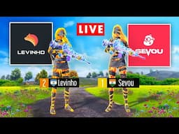 🔴LIVE Training with @Levinho 🔴 PUBG MOBILE