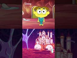Wycieczka do mózgu? Nie ma sprawy! 🧠#DisneyChannelPolska #Kiff #Barry #GreenowiewWielkimMieście