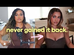 8 Tips That Saved Me From Gaining The Weight Back!