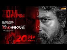 Madharasi | Title Glimpse | Sivakarthikeyan | A.R.Murugadoss | Anirudh | Sri Lakshmi Movies