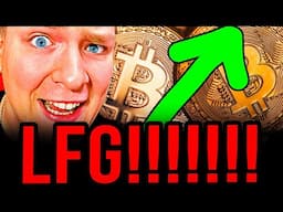 BITCOIN: GLOBAL FOMO STARTING!!!!!