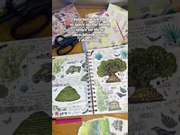 I’m not a fan of leaving lots of blank space on the pages, can you tell? #journaling #journalwithme