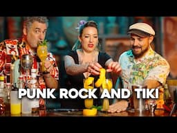 Tiki Art Show At The Punk Rock Museum [VEGAS]