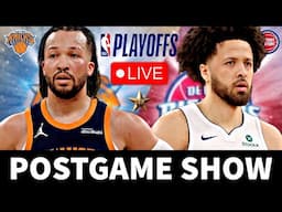 Knicks Make MAJOR MISTAKE! Knicks V Pistons GAME 5 POSTGAME SHOW w/ Game Recap & LIVE Reaction